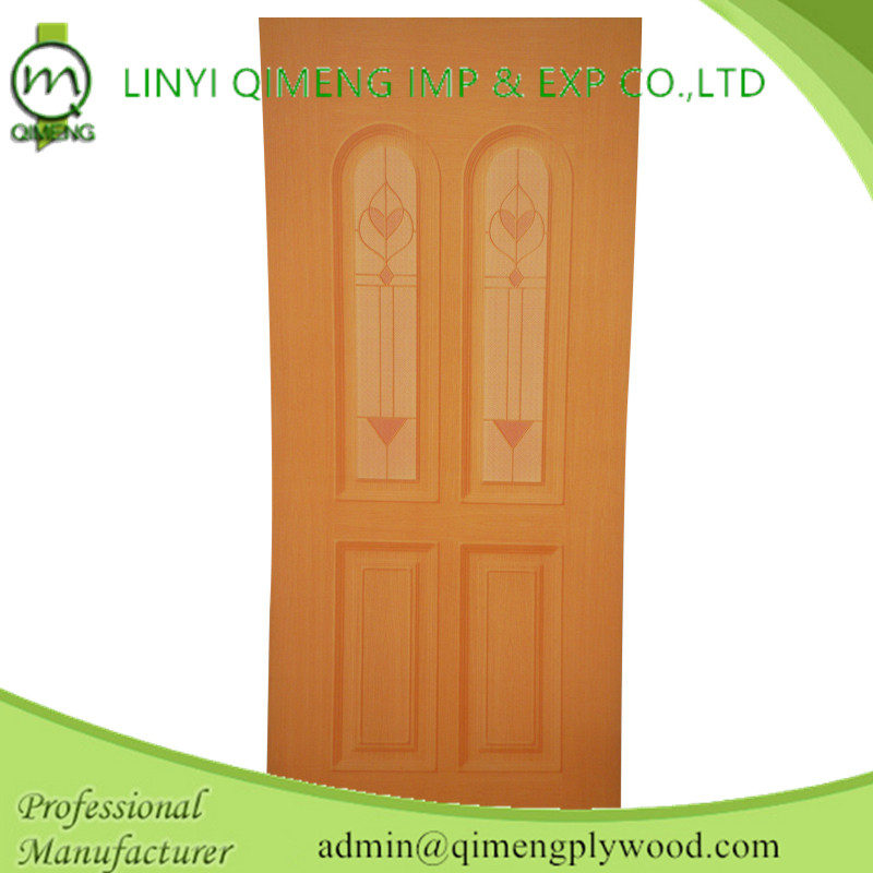 More Than 20 Color and Grain HPL Door Skin Plywood with Poplar Core