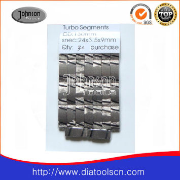 Turbo Segment: Core Bit Segment