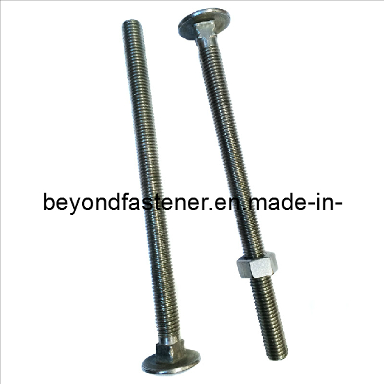 DIN603 Carriage Bolts Round Bolts Fasteners