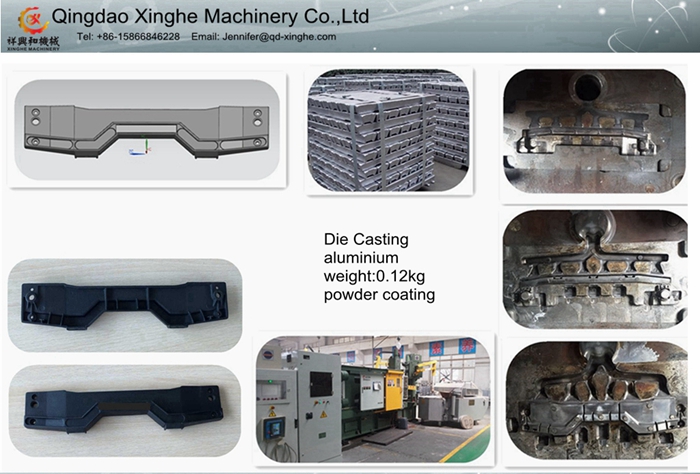 Custom Aluminum Alloy Gravity Die Casting /Gravity Casting