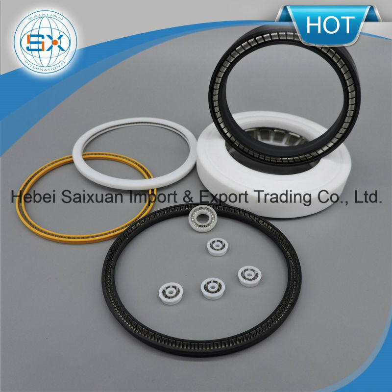 V-Ring Seal / Static / Spring-Loaded / Elastomer