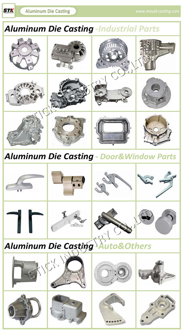 Aluminum Alloy Die Casting Mechanical Bevel Gear / Wheel Gear (STK-ADI0028)