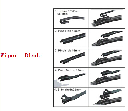 Car Accessries Windshield Wiper Blade