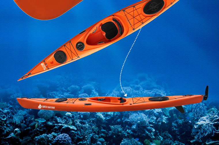 2015 New Touring Professional Ocean Kayak