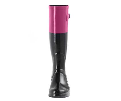 New Year Fashion Rubber Material Rain Boots