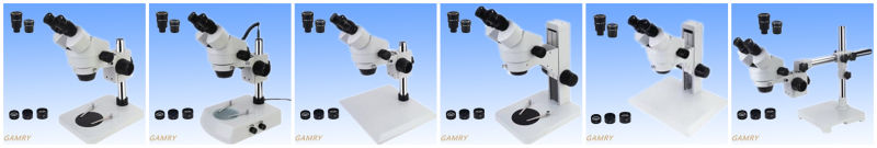 Binocular Zoom Stereo Microscope Szm0745b Series