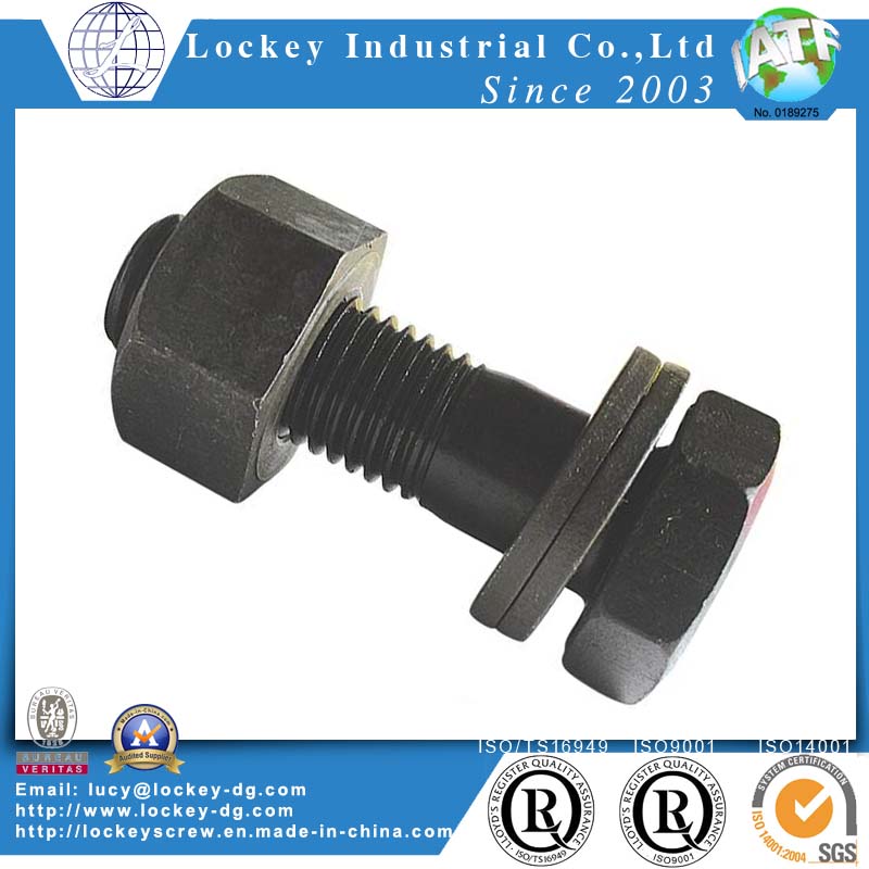 Construction Hex Bolt Structure Hex Bolt Building Bolt