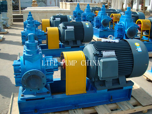 KCB Lube Oil Transfer Pump with Diesel Oil Engine