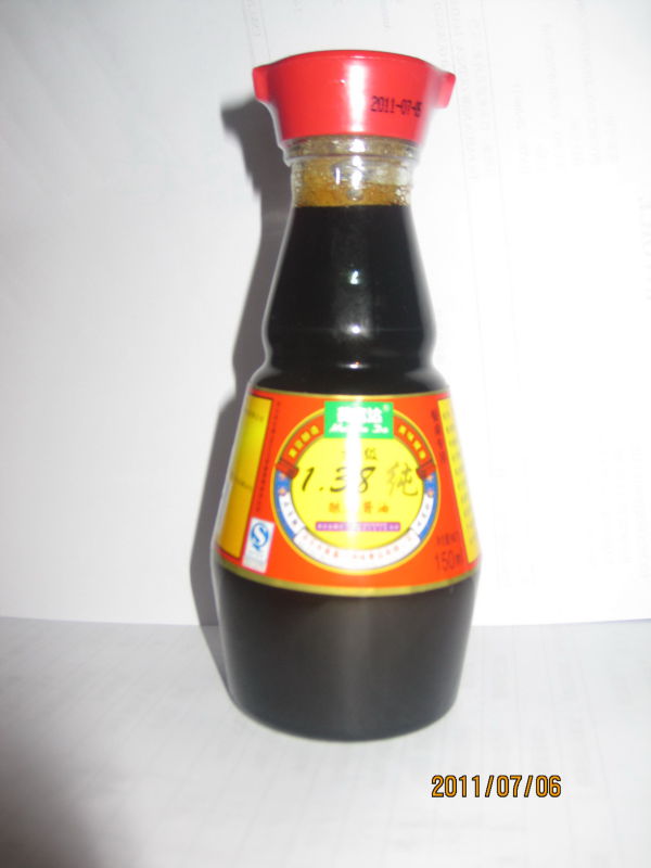 Hot Sale 150ml Light Soya Sauce