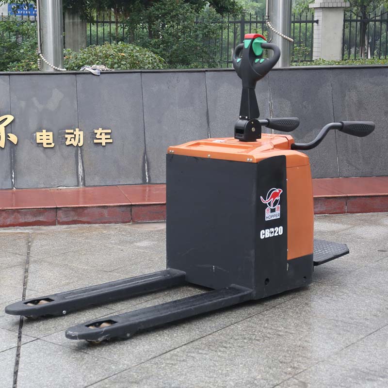 China OEM Manufacturers 2.0 Ton Fully Electric Pallet Truck (CBD20)