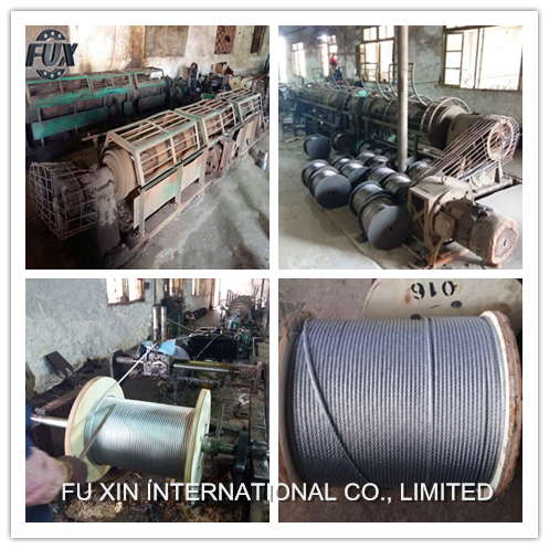 7X19 Galvanized Steel Wire Rope