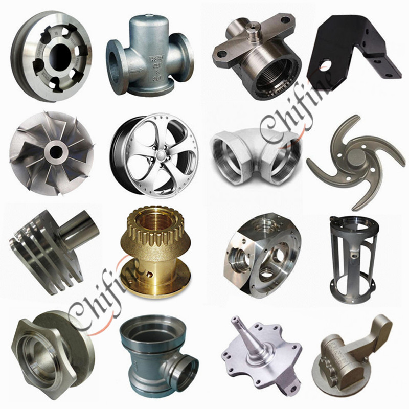 High Precision Metal Machinery Spare Parts