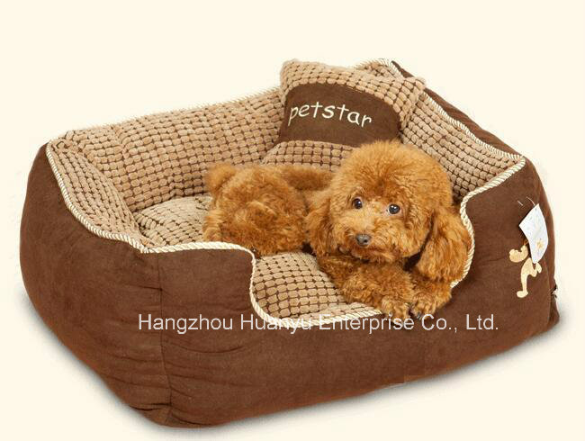 Factory Supply Plush Pet Bed