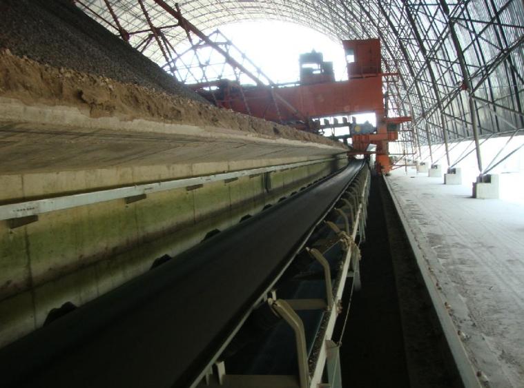 Anti-Tear Rubber Conveyor Belts for Coal Mine/ Transmission Rubber Conveyor Belt