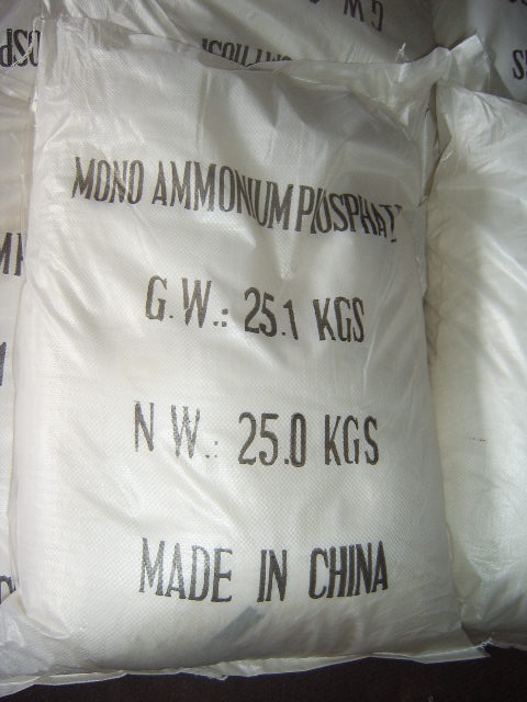 Sonef-Mono Ammonium Phosphate Map Industry