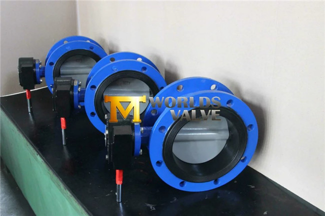 Nylon Coating Disc Wafer Butterfly Valve