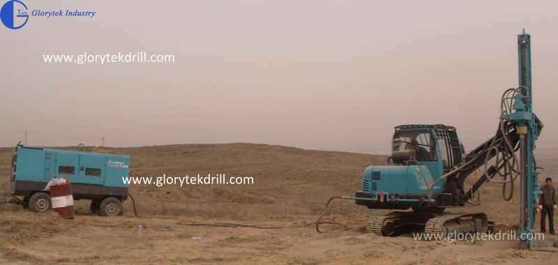 GL120YW Multipurpose Hydraulic Mining Drilling Rig