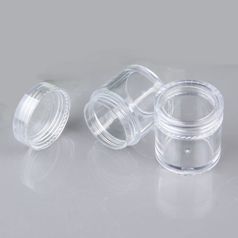 Most Popular Plastic Cosmetic Jars From China Factory (NJ18)