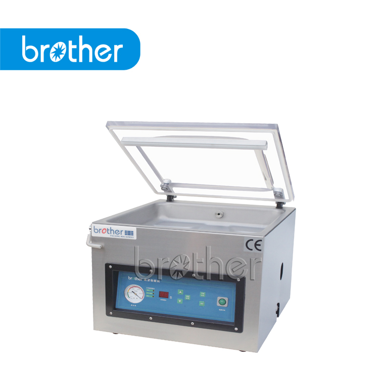 Brother Semi-Automatic Table Top Sealing Machine, Automatic Food Packaging Machine, Vacuum Seal