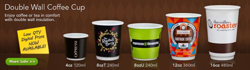 High Quality Smoothies Double Wall Insulation Paper Cups