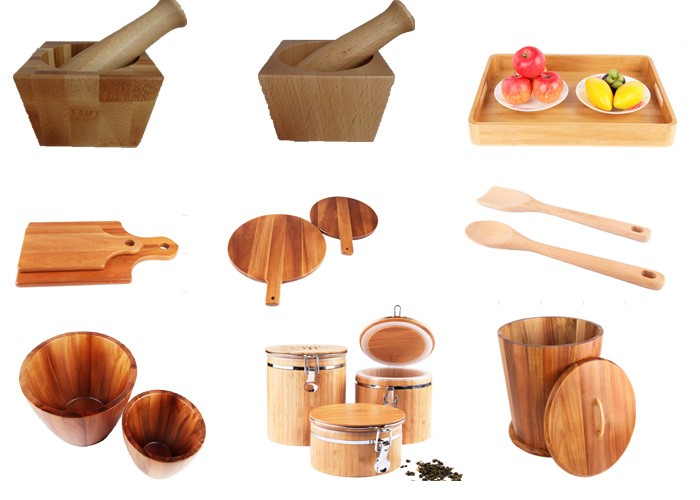 Hot Sale Wood &Bamboo Spice Shaker Bottle for Salt and Pepper