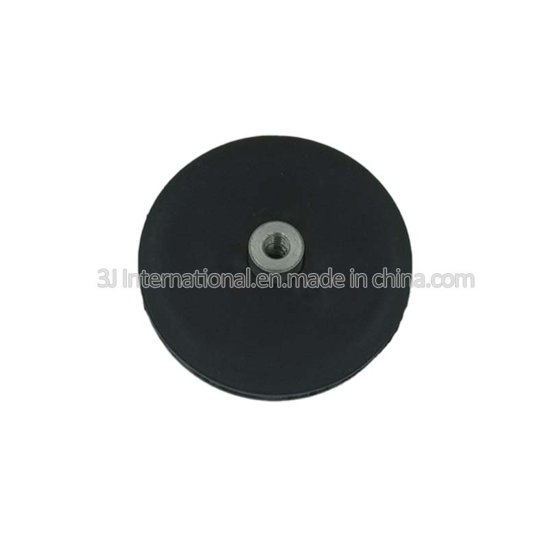 Permanent Neodymium Pot Magnet with Rubber Coated