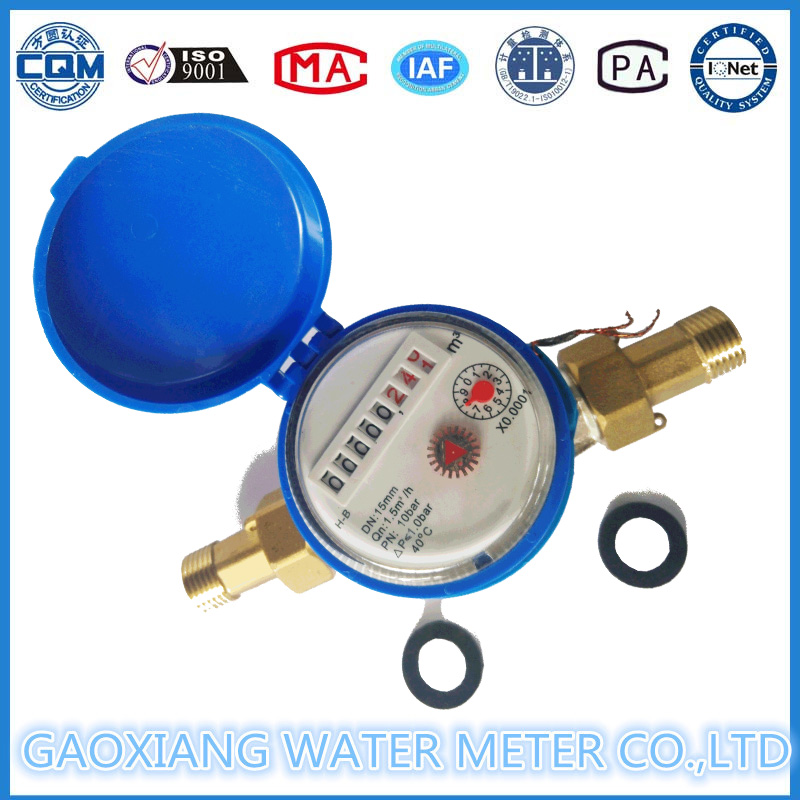 Dry Type Single Jet Water Meter