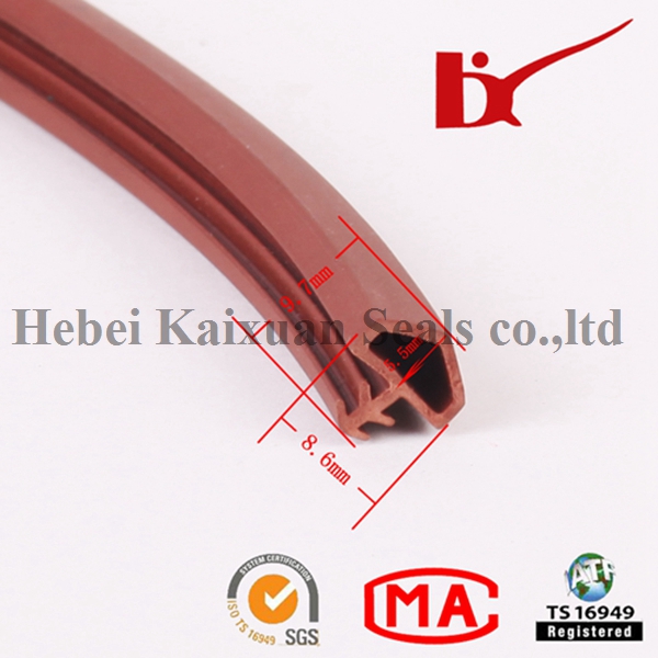 Professional Produce Extruded PVC Trim