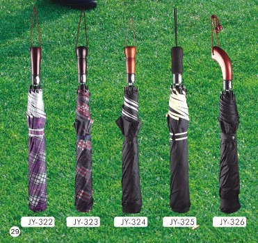 Auto Open 2-Folding Golf Umbrella (JY-11)