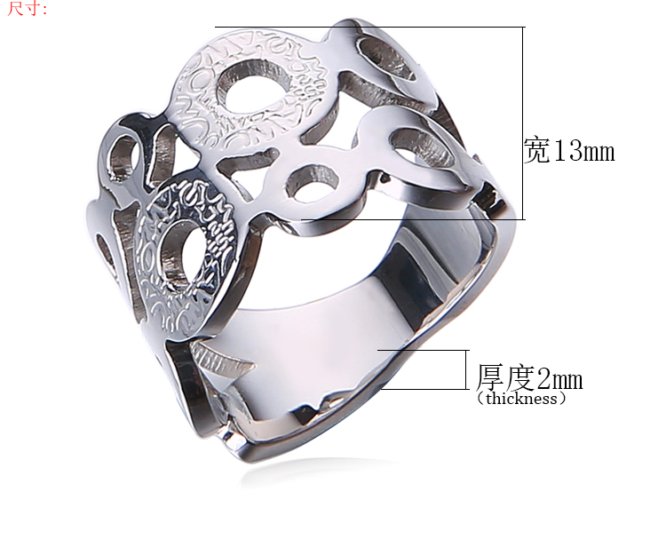 Stainless Steel Ring Manufacturer Fashion Rings