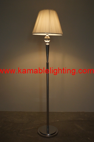 Modern Hotel Iron Floor Light (FL 1626/C+WT)