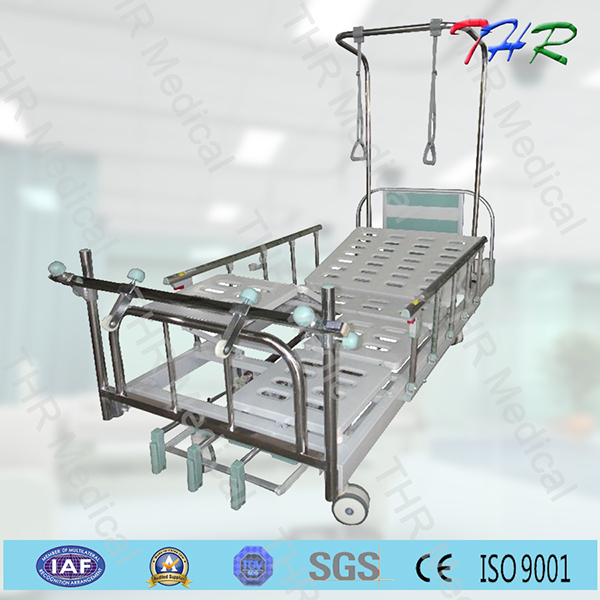 Hospital 3-Crank Manual Orthopaedic Bed