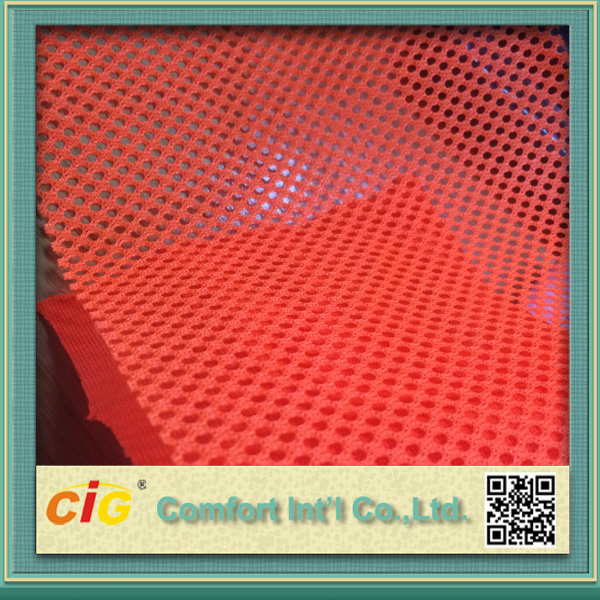 Orange Fabric Mesh Fabric for Safety Vest