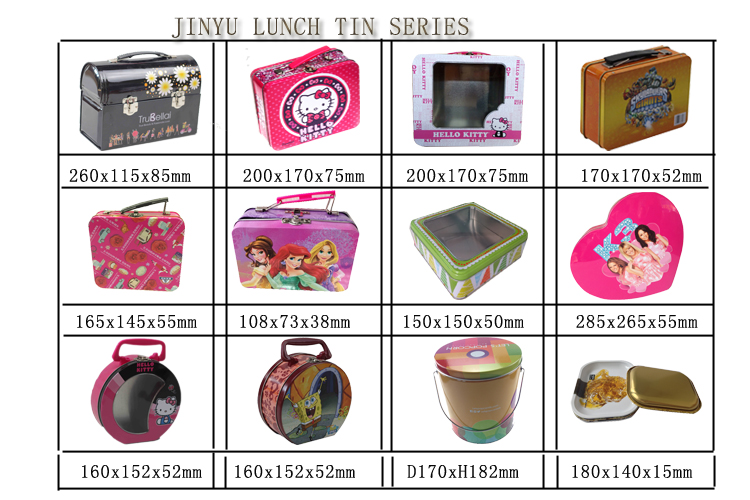 Convenient Useful Square Metal Tin Can for Condiments Packing