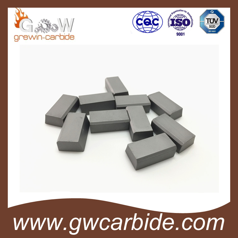 Cemented Carbide Brazed Tips C10 C12 C16 C20