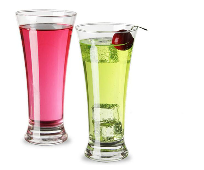 Glass Juice Cup Drinking Glasses