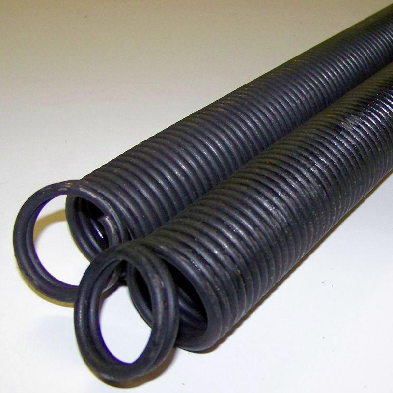 Heavy Duty Black Painting Garage Door Extension Spring