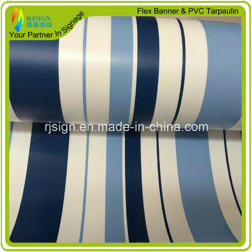 High Quality PVC Stripe Tarpaulin