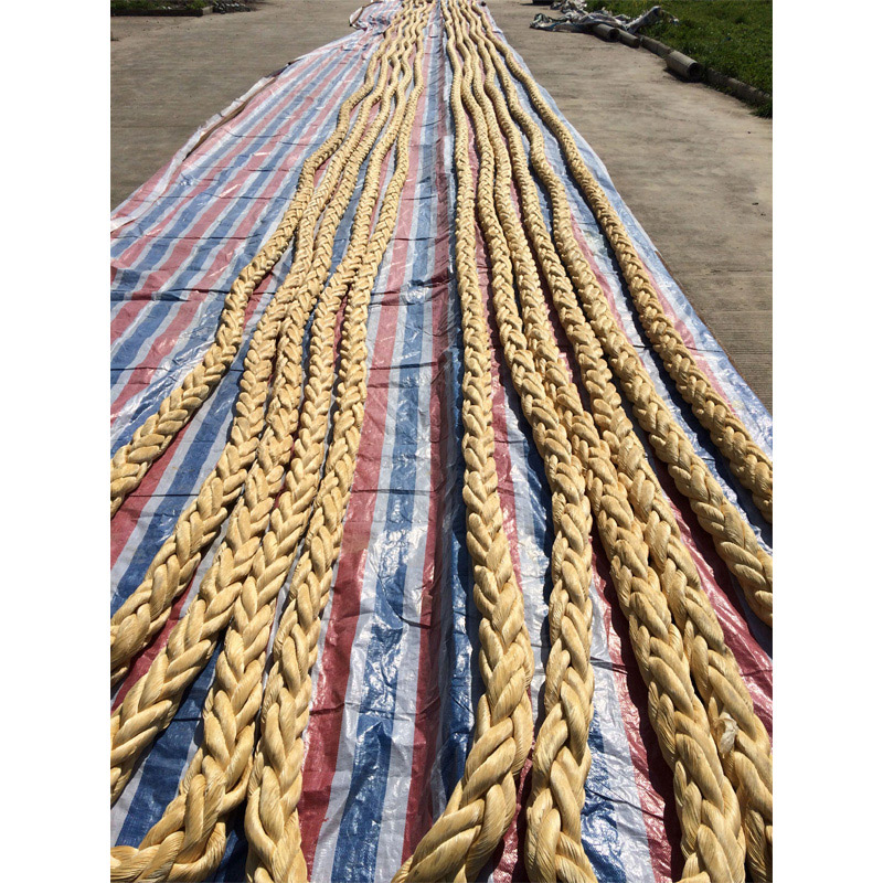 Ultra High Molecolar Polyethylene Ropes Mooring Rope