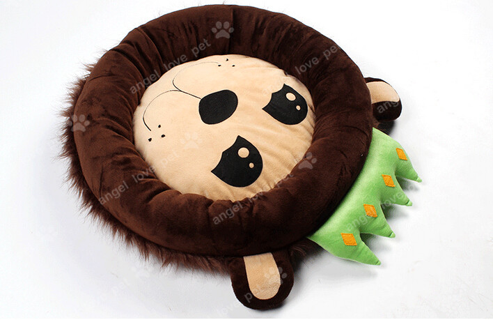 Cute Lion Design Soft Pet Dog Cushion&Bed