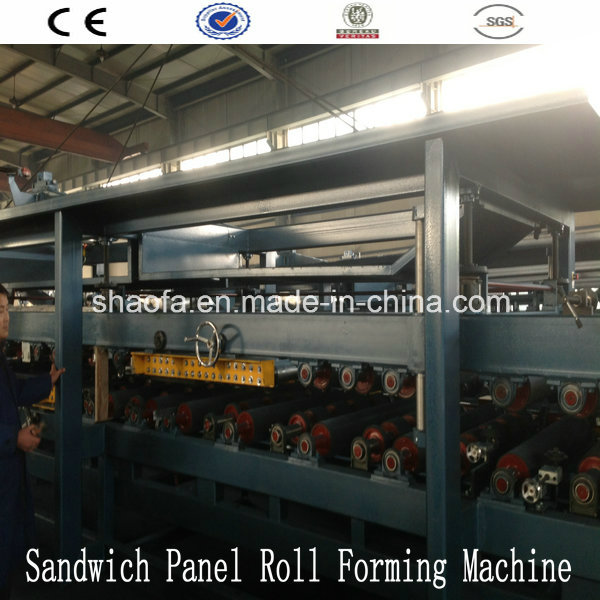 Sandwich Panel Machine (AF-1025)