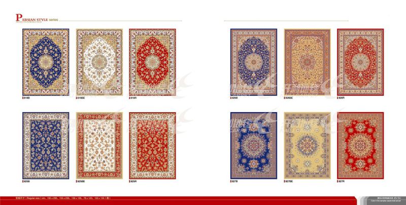 Wilton Machine Made Viscose Rugs in Persian Designs