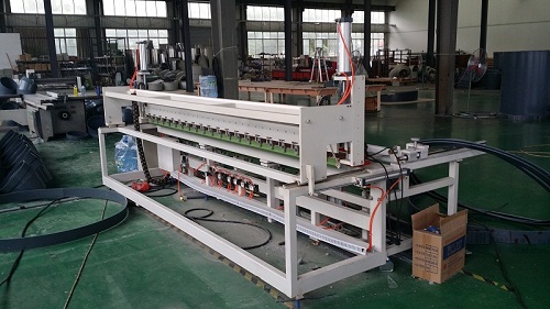 Zw5000 PVC Plastic Sheeting Bending Machine