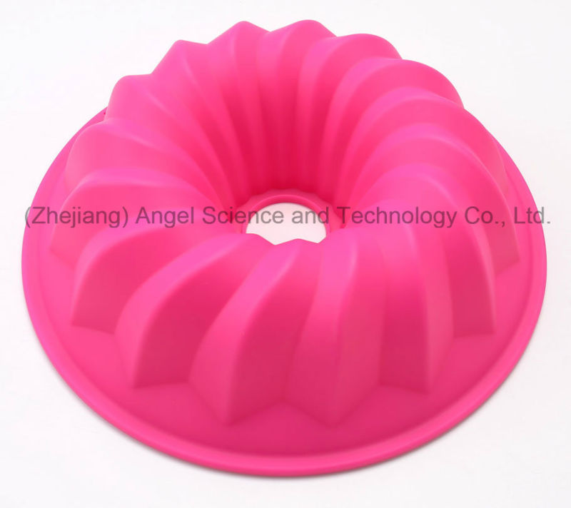 Custom Round Silicone Muffin Pan Muffin Mold Baking Tool Sc07