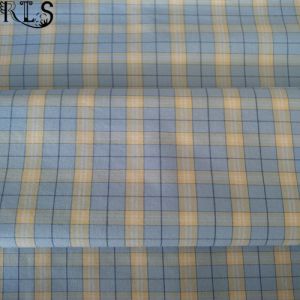 100% Cotton Poplin Woven Yarn Dyed Fabric for Shirts/Dress Rls40-35po