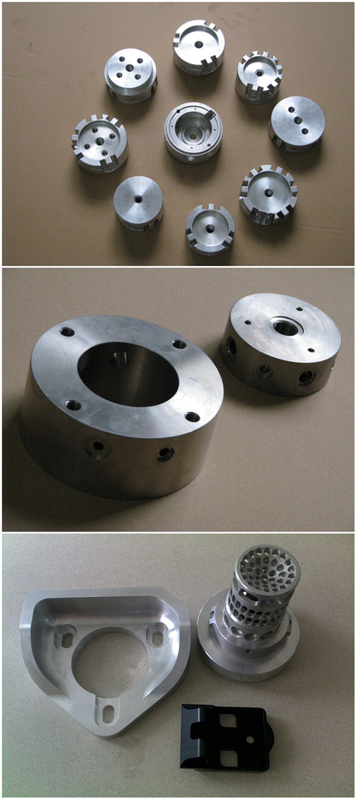 High Precision CNC Aluminum Machining Part / CNC Machine Part