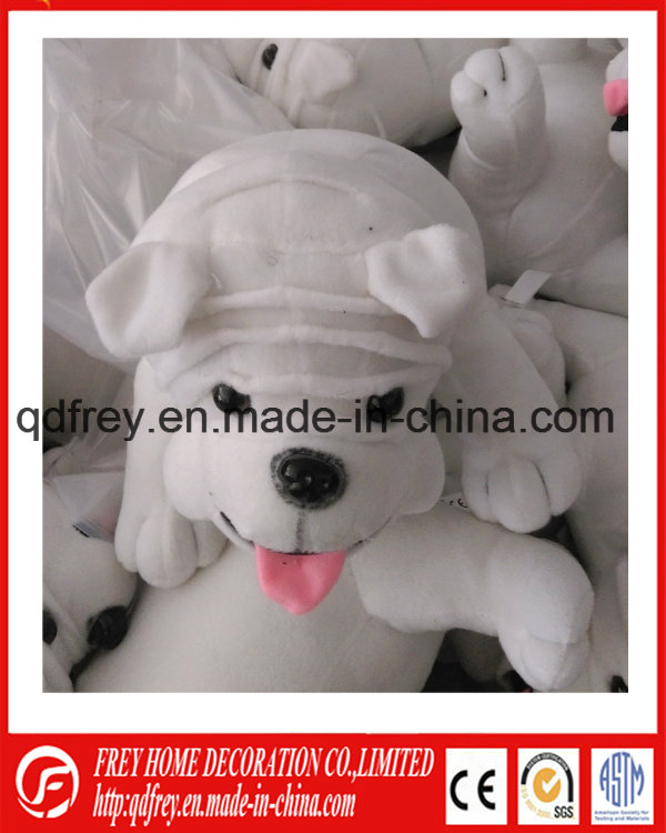 Ce Plush Bulldog Toy for Baby Gift