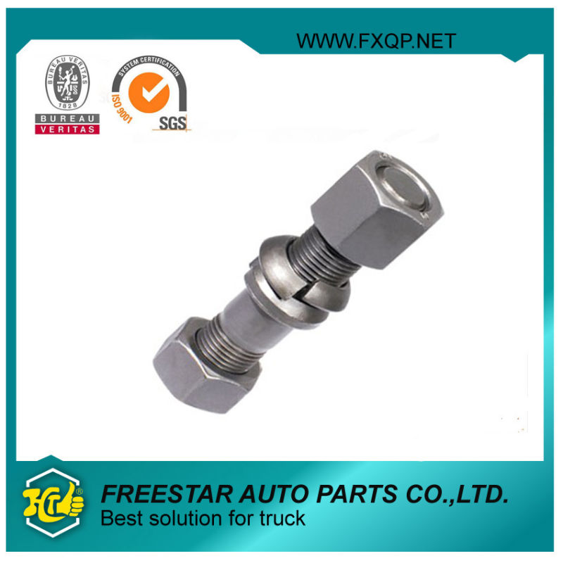 ISO Certified Bolts Auto Parts Hub Bolts and Nuts for BPW