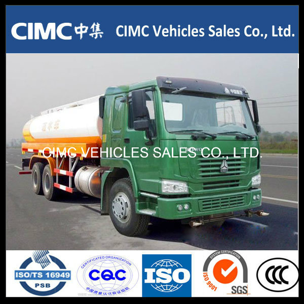 Sinotruck HOWO 6X4 Fuel Tank Truck for Sale