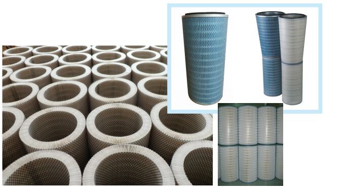 Gas Turbine Air Inlet Filter Cartridge